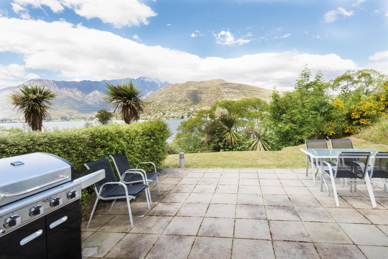 Lakeside Luxury With Spa Queenstown Exterior foto